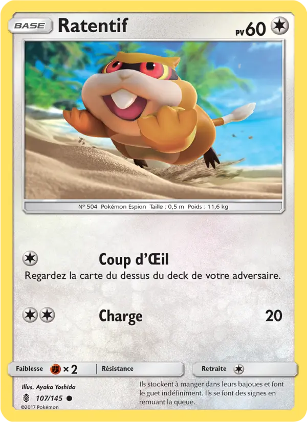 Ratentif — carte 107 de l’extension Gardiens Ascendants
