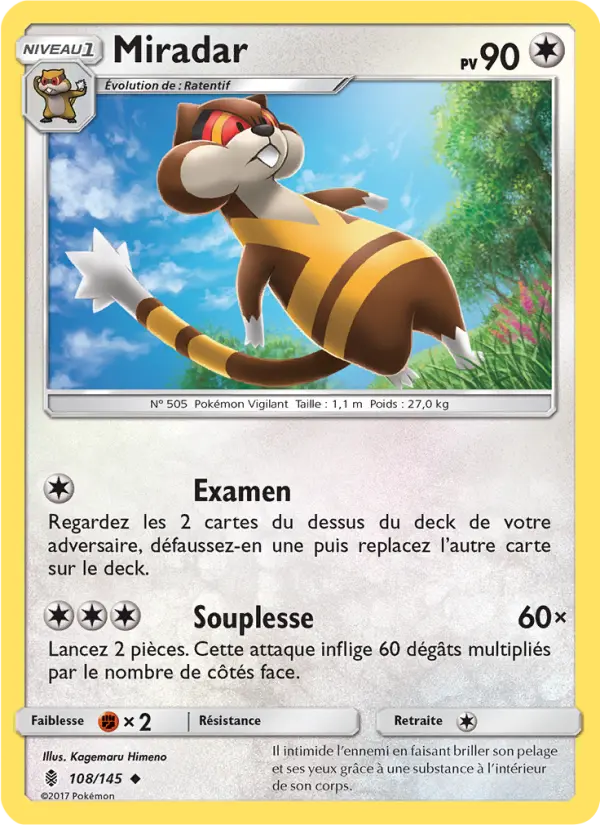 Miradar — carte 108 de l’extension Gardiens Ascendants