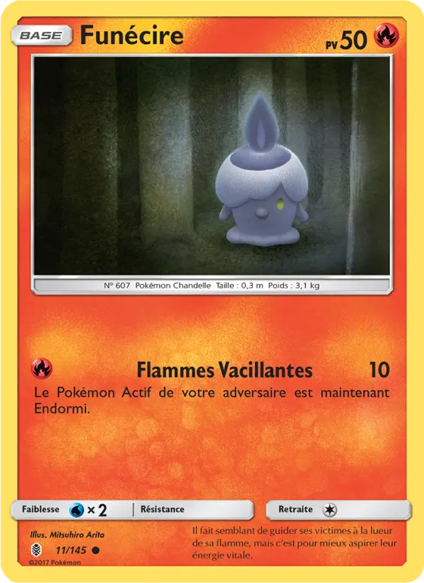 Funécire — carte 11 de l’extension Gardiens Ascendants