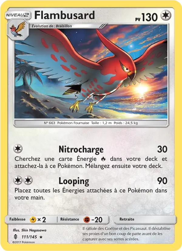 Flambusard — carte 111 de l’extension Gardiens Ascendants