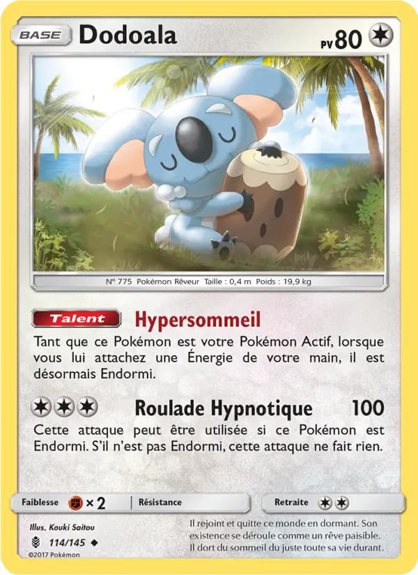 Dodoala — carte 114 de l’extension Gardiens Ascendants