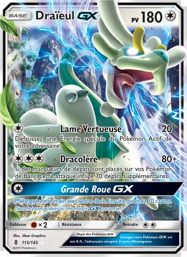 Draïeul GX — carte 115 de l’extension Gardiens Ascendants