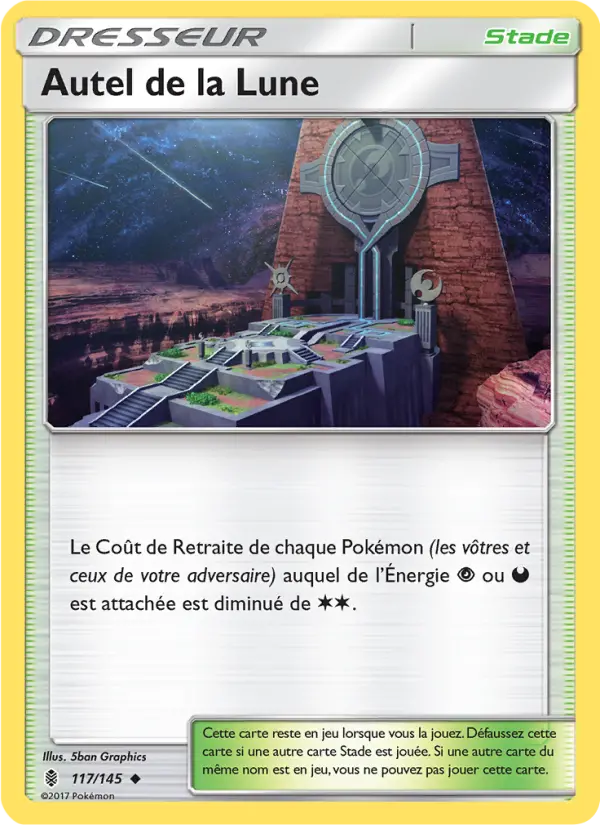 Autel de la Lune — carte 117 de l’extension Gardiens Ascendants