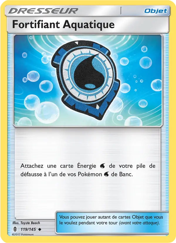 Fortifiant Aquatique — carte 119 de l’extension Gardiens Ascendants