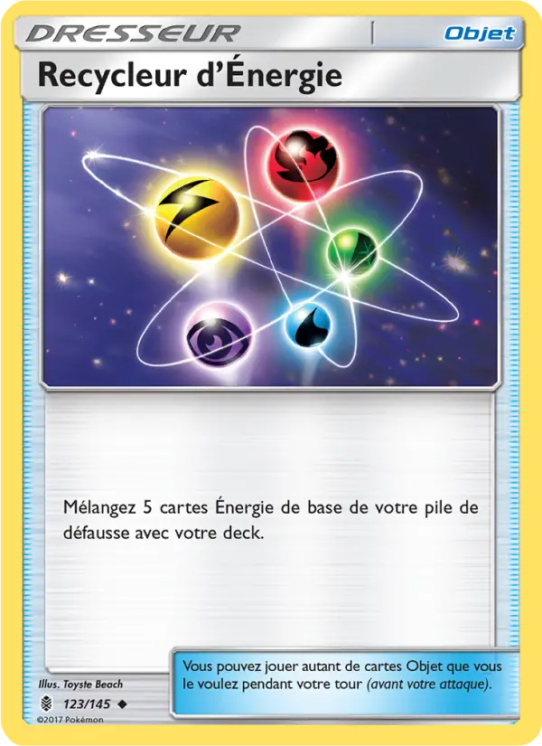 Recycleur d’Énergie — carte 123 de l’extension Gardiens Ascendants