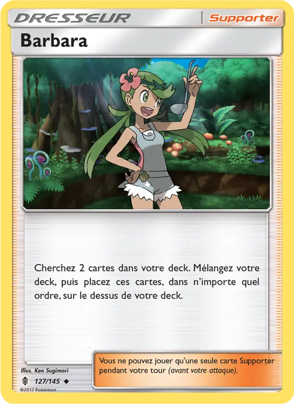 Barbara — carte 127 de l’extension Gardiens Ascendants