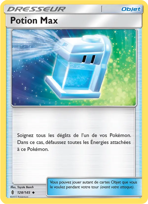 Potion Max — carte 128 de l’extension Gardiens Ascendants