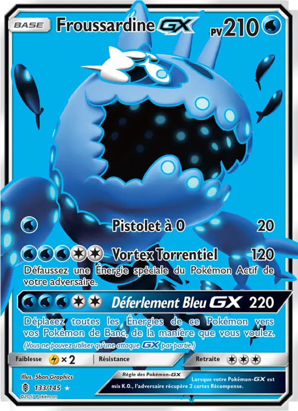 Froussardine GX — carte 133 de l’extension Gardiens Ascendants
