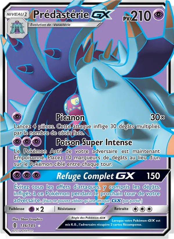 Prédastérie GX — carte 136 de l’extension Gardiens Ascendants