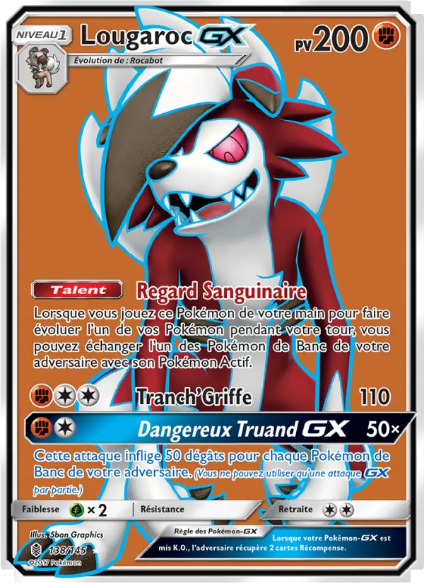 Lougaroc GX — carte 138 de l’extension Gardiens Ascendants