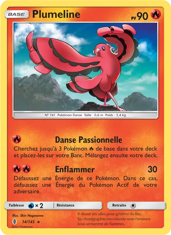 Plumeline — carte 14 de l’extension Gardiens Ascendants