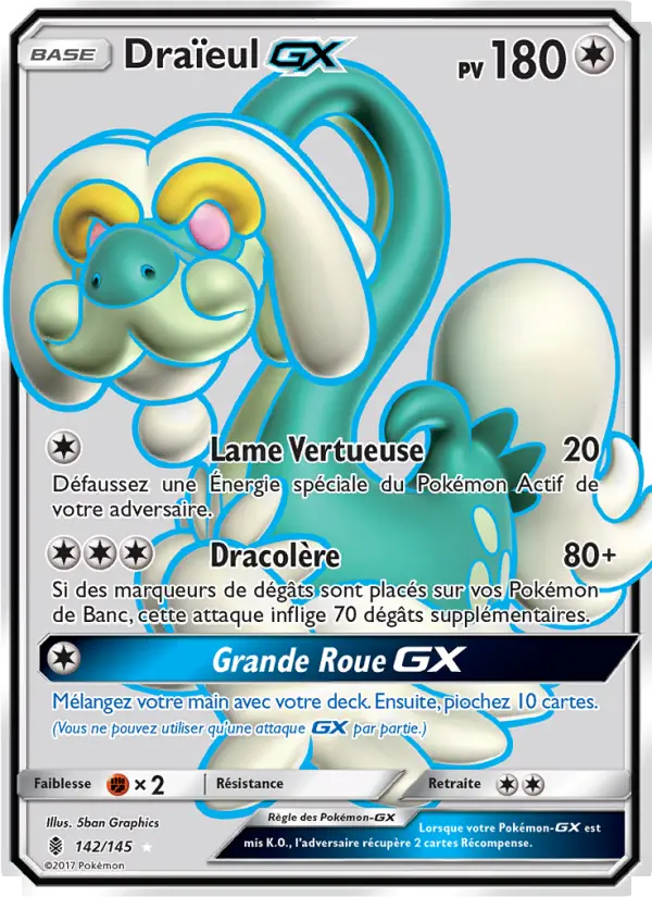 Draïeul GX — carte 142 de l’extension Gardiens Ascendants