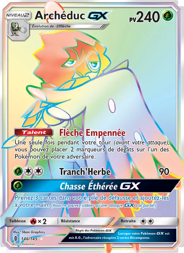 Archéduc GX — carte 146 de l’extension Gardiens Ascendants