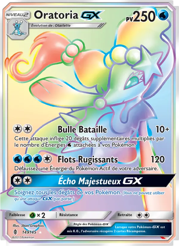 Oratoria GX — carte 149 de l’extension Gardiens Ascendants