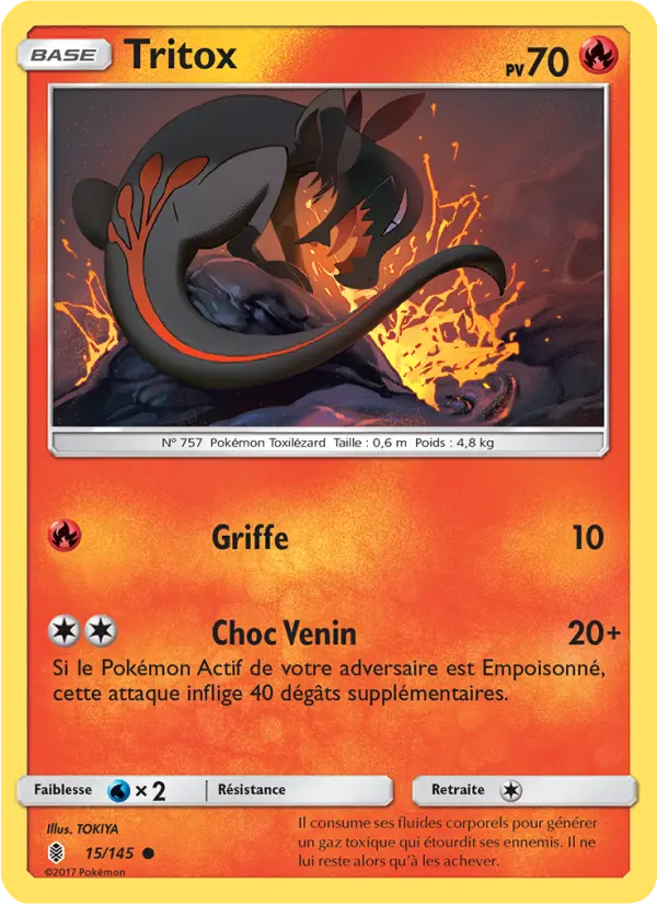 Tritox — carte 15 de l’extension Gardiens Ascendants