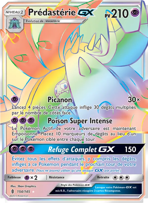 Prédastérie GX — carte 154 de l’extension Gardiens Ascendants