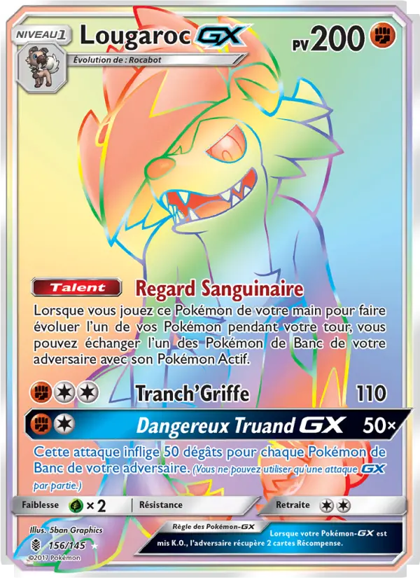 Lougaroc GX — carte 156 de l’extension Gardiens Ascendants