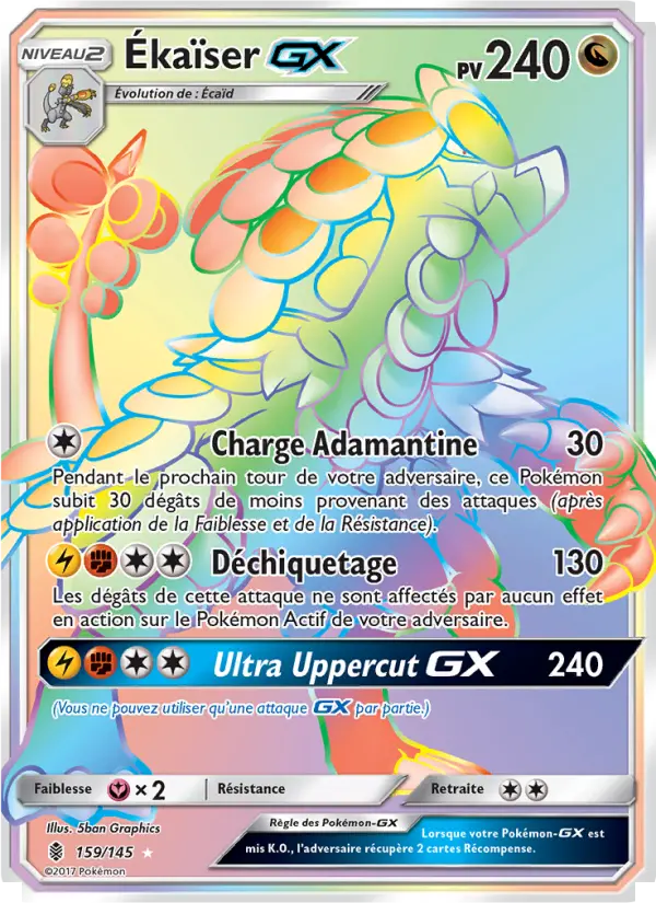 Ékaïser GX — carte 159 de l’extension Gardiens Ascendants