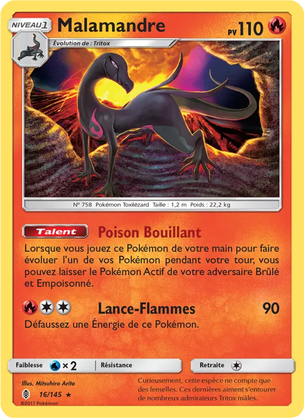 Malamandre — carte 16 de l’extension Gardiens Ascendants
