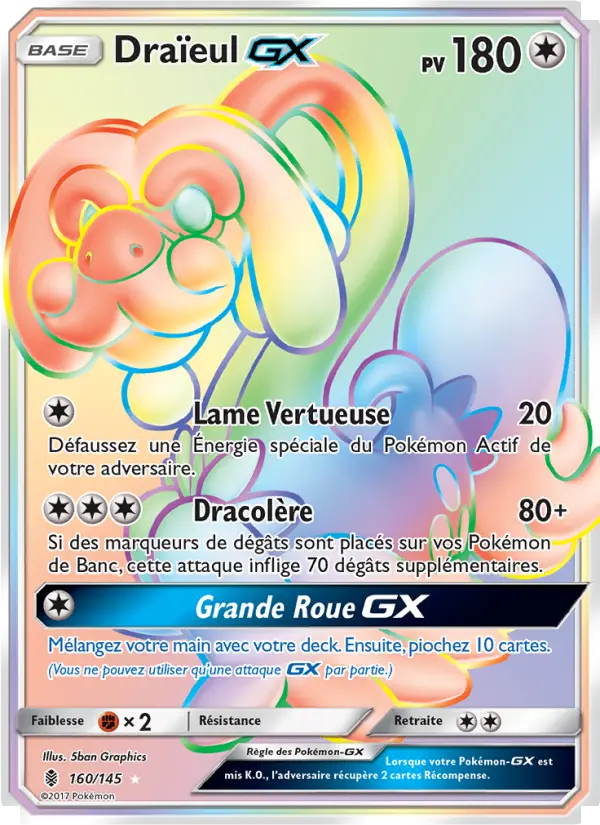 Draïeul GX — carte 160 de l’extension Gardiens Ascendants