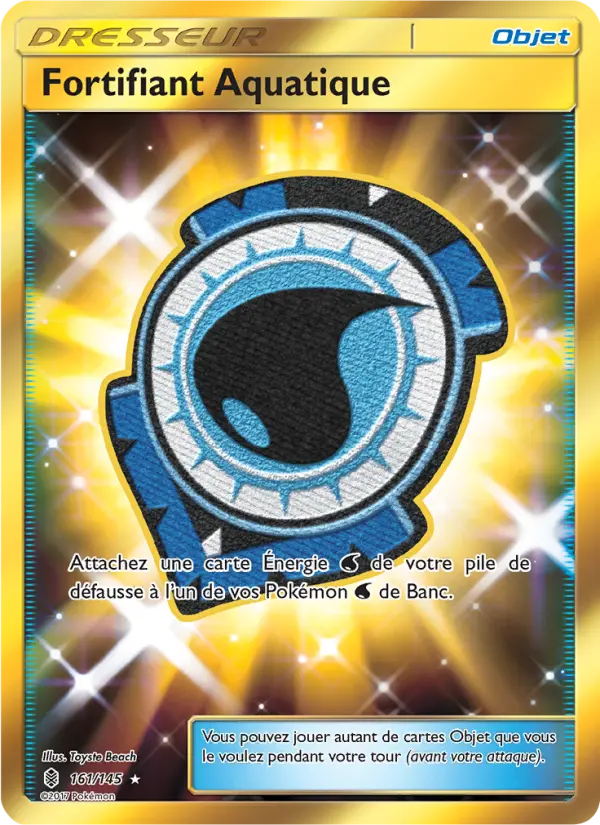 Fortifiant Aquatique — carte 161 de l’extension Gardiens Ascendants