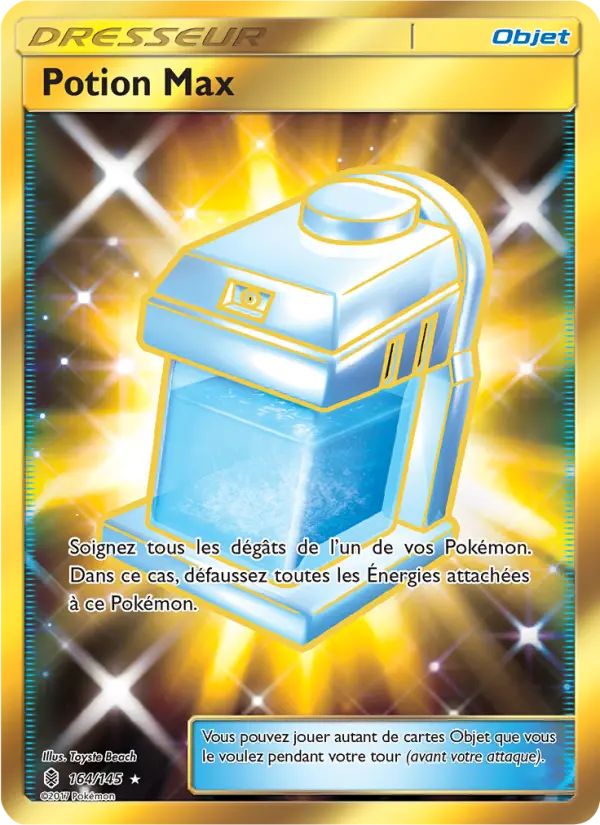 Potion Max — carte 164 de l’extension Gardiens Ascendants
