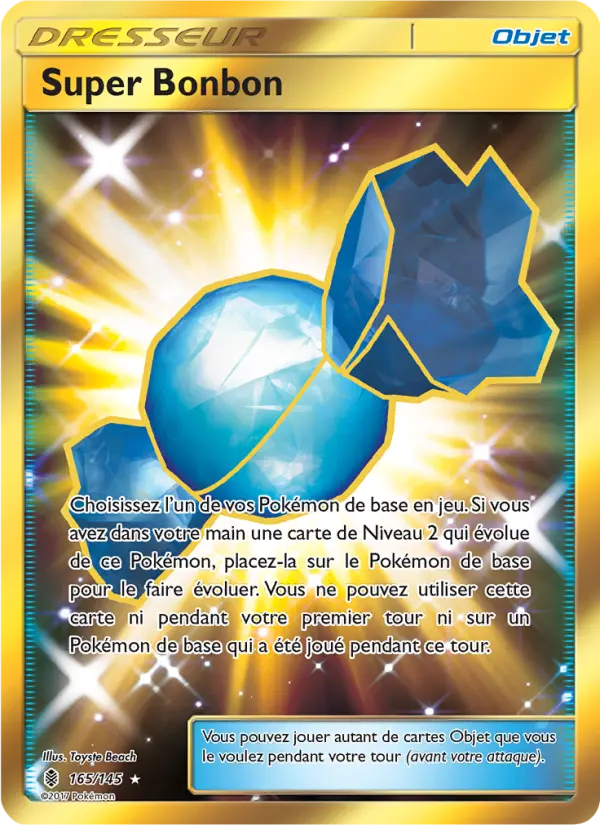 Super Bonbon — carte 165 de l’extension Gardiens Ascendants