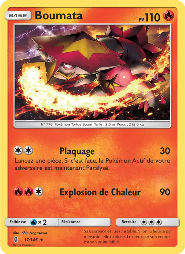Boumata — carte 17 de l’extension Gardiens Ascendants