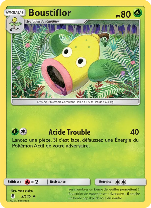 Boustiflor — carte 2 de l’extension Gardiens Ascendants