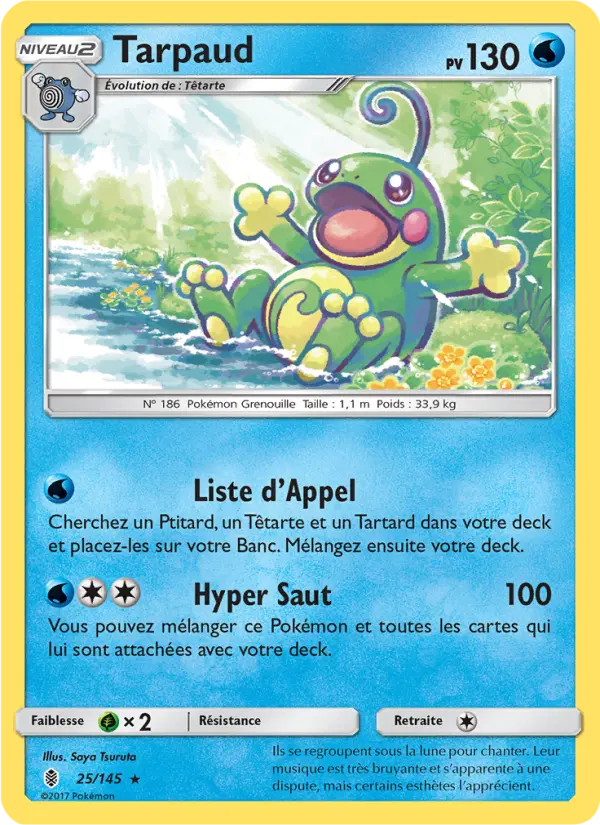 Tarpaud — carte 25 de l’extension Gardiens Ascendants