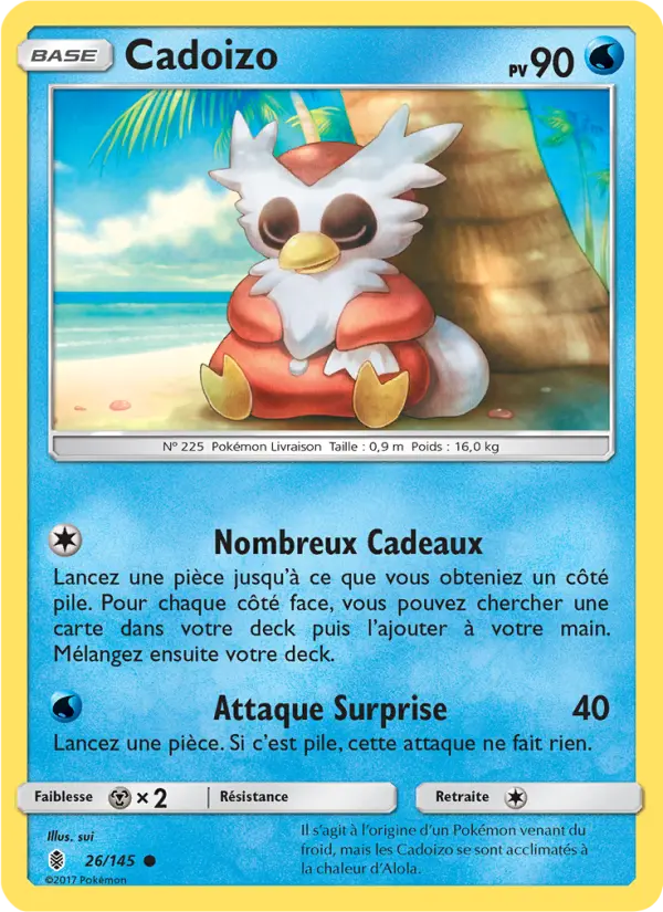 Cadoizo — carte 26 de l’extension Gardiens Ascendants