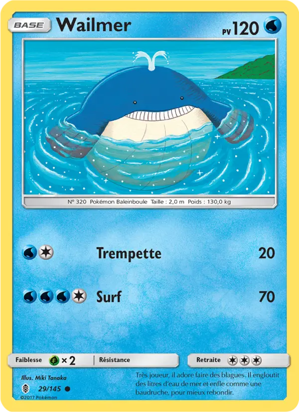 Wailmer — carte 29 de l’extension Gardiens Ascendants