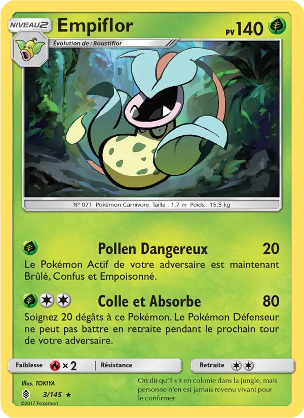 Empiflor — carte 3 de l’extension Gardiens Ascendants