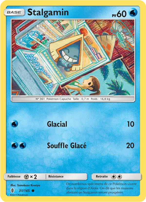 Stalgamin — carte 31 de l’extension Gardiens Ascendants