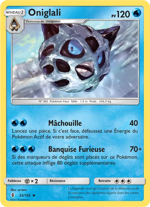 Oniglali — carte 32 de l’extension Gardiens Ascendants