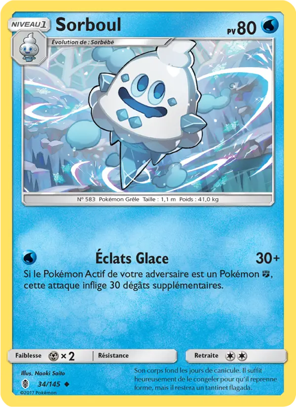 Sorboul — carte 34 de l’extension Gardiens Ascendants