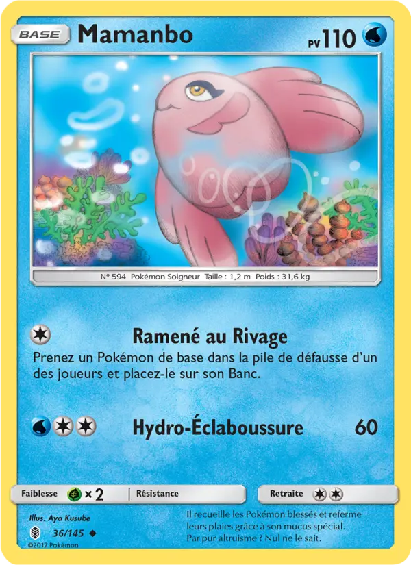 Mamanbo — carte 36 de l’extension Gardiens Ascendants