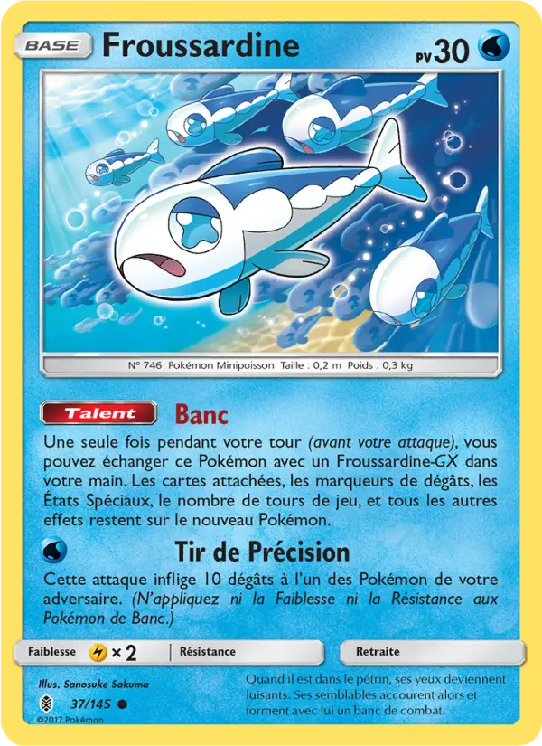 Froussardine — carte 37 de l’extension Gardiens Ascendants