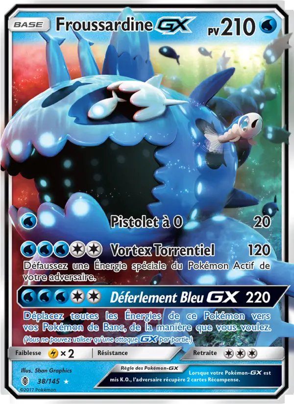 Froussardine GX — carte 38 de l’extension Gardiens Ascendants