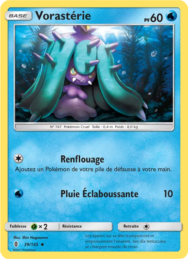 Vorastérie — carte 39 de l’extension Gardiens Ascendants