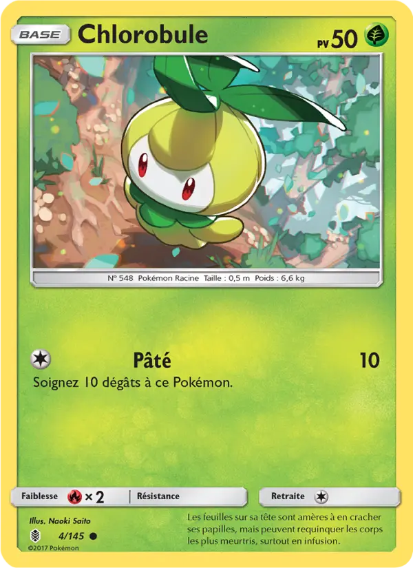 Chlorobule — carte 4 de l’extension Gardiens Ascendants