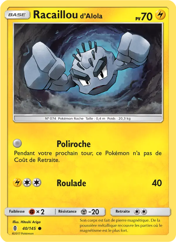 Racaillou d’Alola — carte 40 de l’extension Gardiens Ascendants