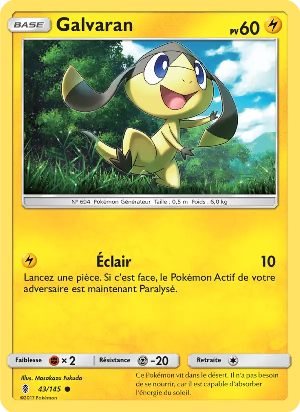 Galvaran — carte 43 de l’extension Gardiens Ascendants