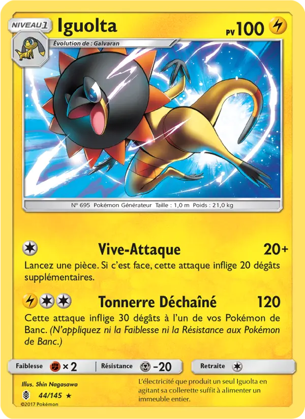 Iguolta — carte 44 de l’extension Gardiens Ascendants