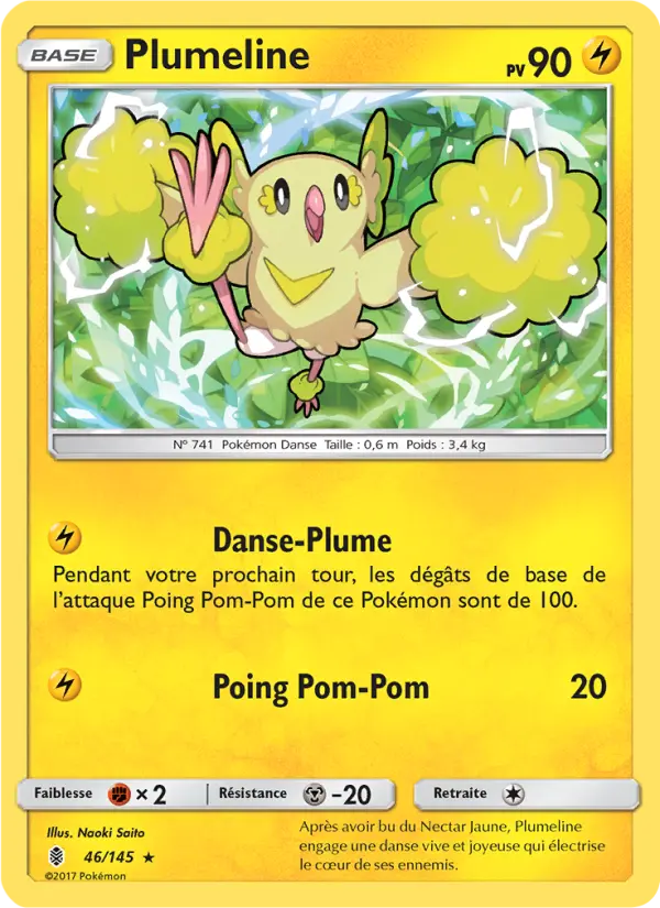 Plumeline — carte 46 de l’extension Gardiens Ascendants