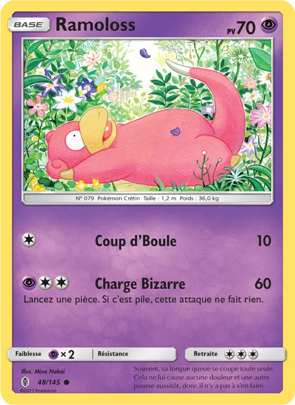 Ramoloss — carte 48 de l’extension Gardiens Ascendants