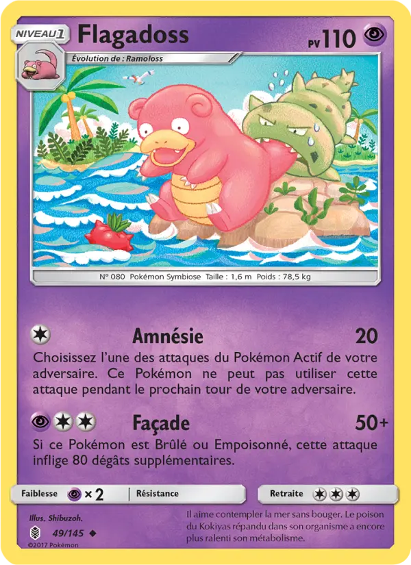Flagadoss — carte 49 de l’extension Gardiens Ascendants