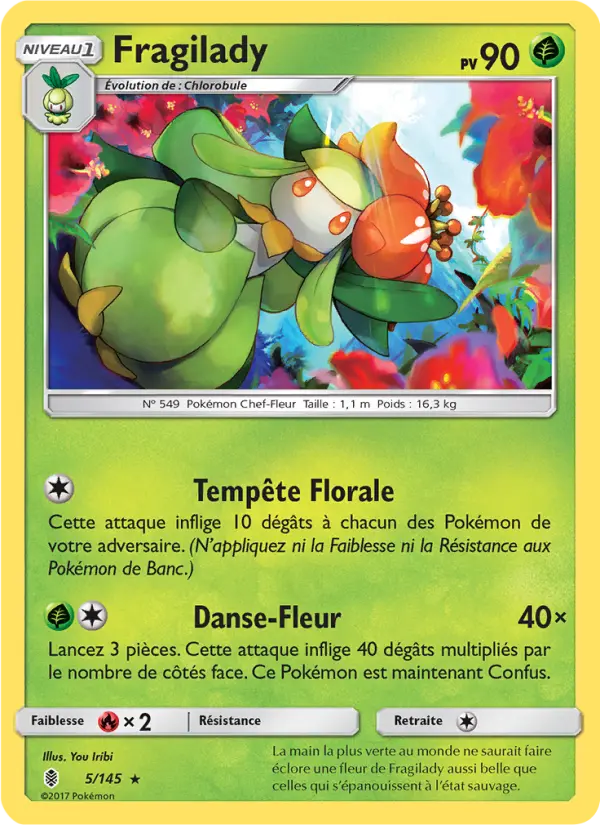 Fragilady — carte 5 de l’extension Gardiens Ascendants