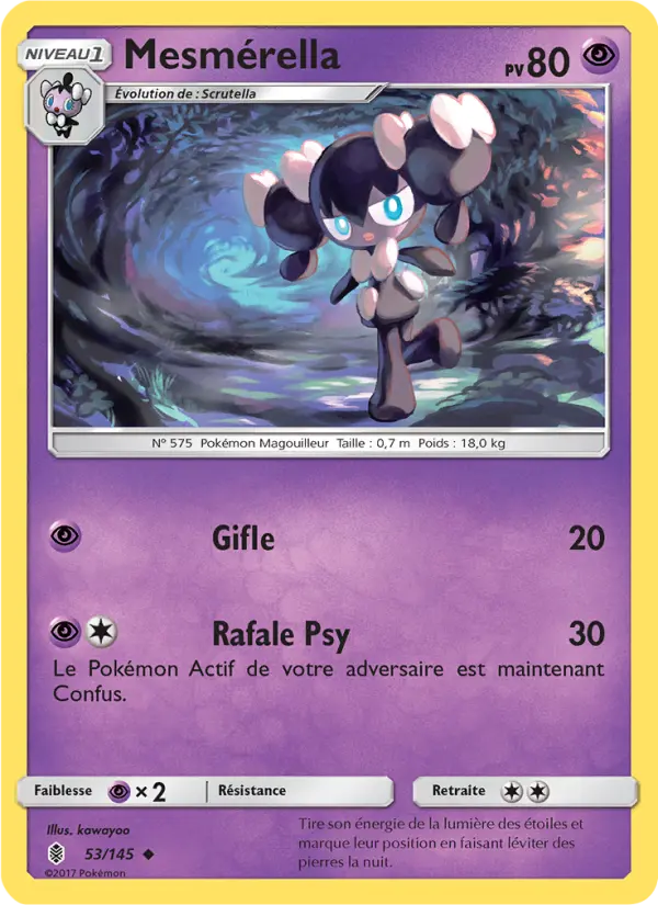 Mesmérella — carte 53 de l’extension Gardiens Ascendants