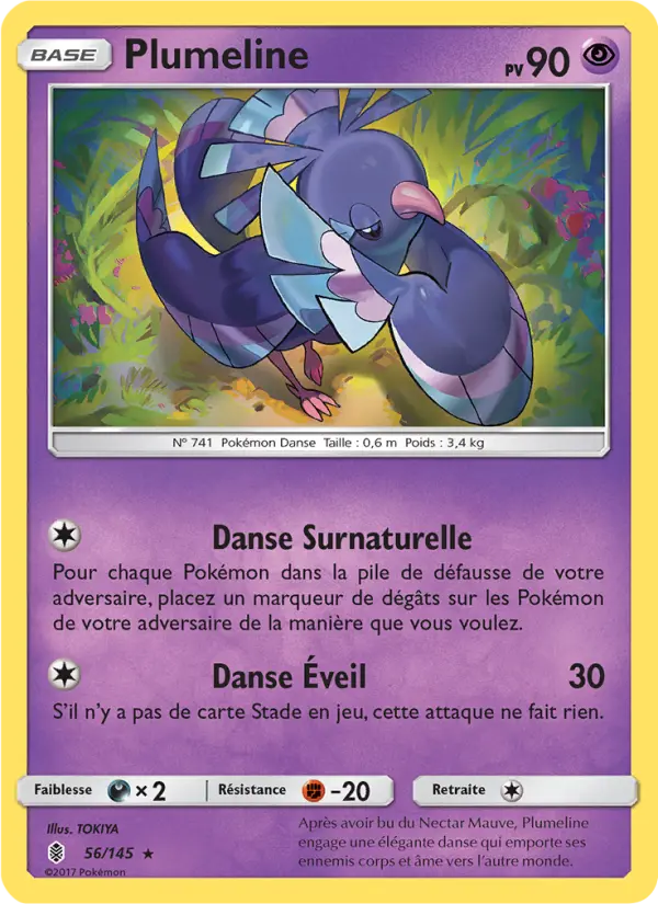 Plumeline — carte 56 de l’extension Gardiens Ascendants